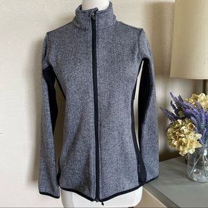 MARC NY ANDREW MARC herringbone track jacket Small